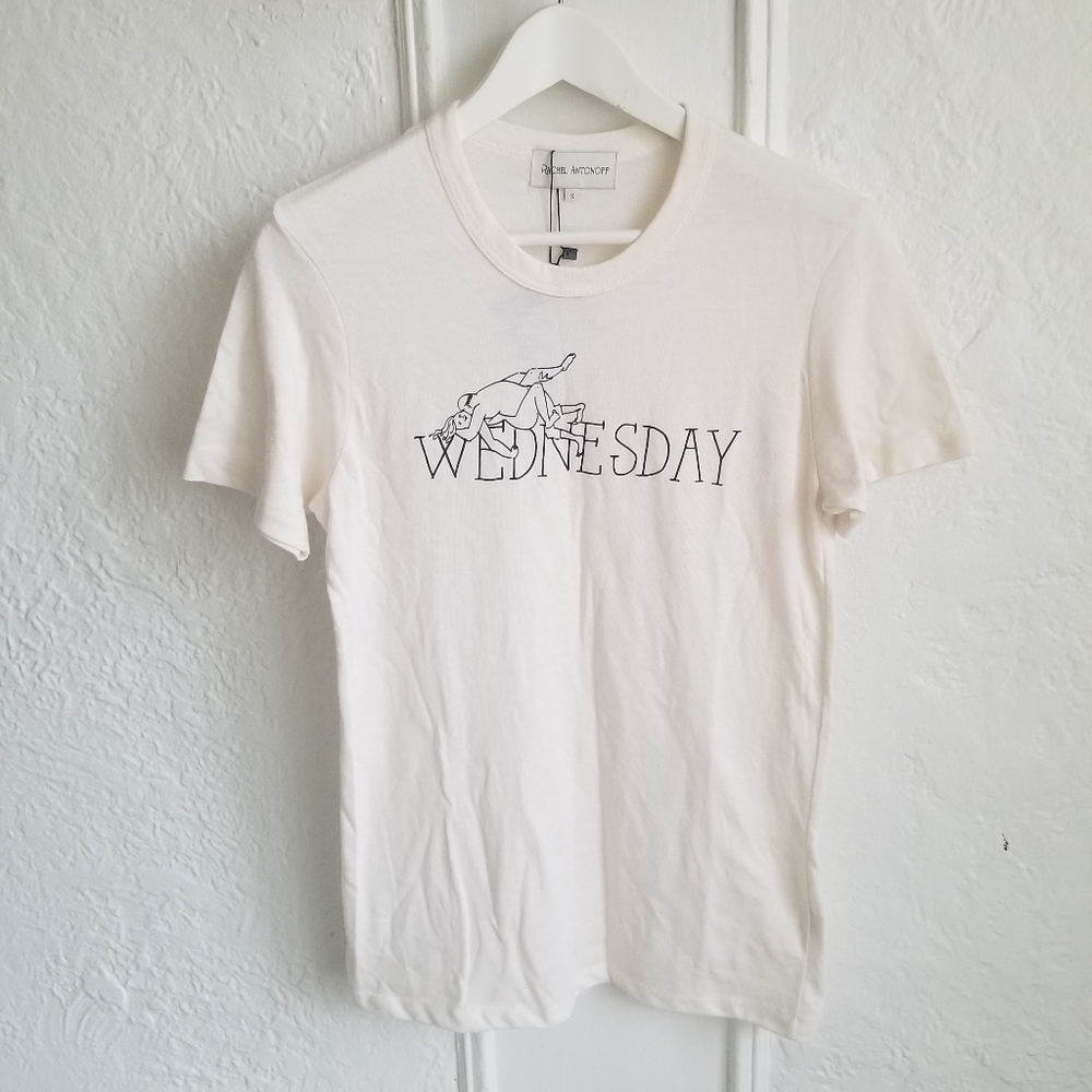Graphic tee by Rachel Antonoff  (S)